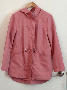 Vero Moda Pink Rain Jacket